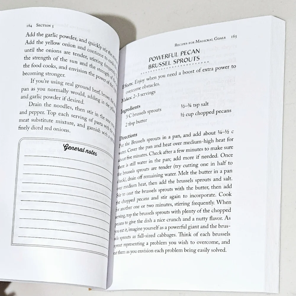 Cookbook of Shadows: Simple Recipes for Powerful Magick BOGO